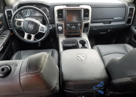 2016 Ram 1500 Laramie from USA, damaged, VIN 1C6RR7VT0GS153637